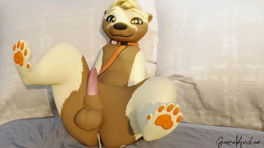 Image hi_res,solo,cum,male,penis,ass,feet,watermark,male_only,digital_media_(artwork),solo_focus,anthro,anus,spread_legs,spreading,absurd_res,after_sex,3d,presenting,genital_fluids,collar,bodily_fluids,fur,genitals,mammal,precum,leaking_cum,white_body,male_focus,presenting_hindquarters,leash,brown_fur,toes,mustelid,otter,brown_body,white_fur,huge_filesize,presenting_anus,pawpads,presenting_penis,5_toes,gamekuchen