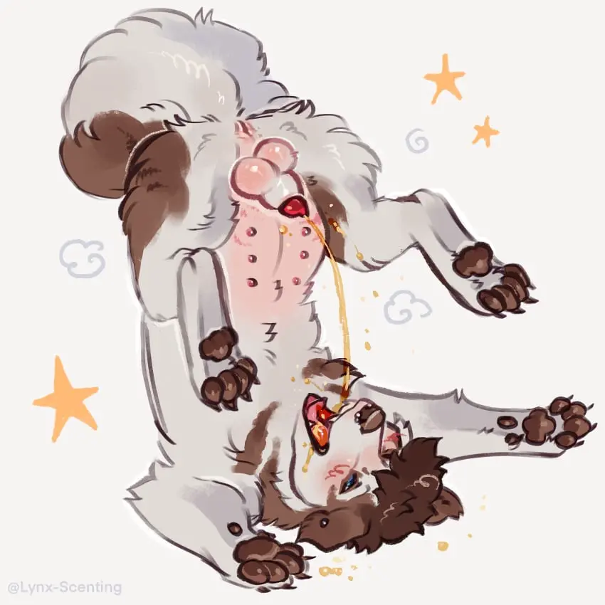 Image blush,hi_res,nipples,solo,penis,tail,futanari,intersex,belly,piercing,anus,genital_fluids,slightly_chubby,bodily_fluids,canid,canine,canis,domestic_dog,genitals,mammal,paws,ear_piercing,blush_lines,animal_genitalia,animal_penis,canine_genitalia,canine_penis,fluffy,fluffy_tail,sheath,hybrid,feral,feral_only,pawpads,peeing,drinking,drinking_urine,spitz,nose_piercing,husky,nordic_sled_dog,facial_piercing,urine,watersports,molosser,urine_in_mouth,multi_nipple,mountain_dog,saint_bernard,lynx_scenting,septum_piercing,drinking_own_urine,slightly_chubby_feral