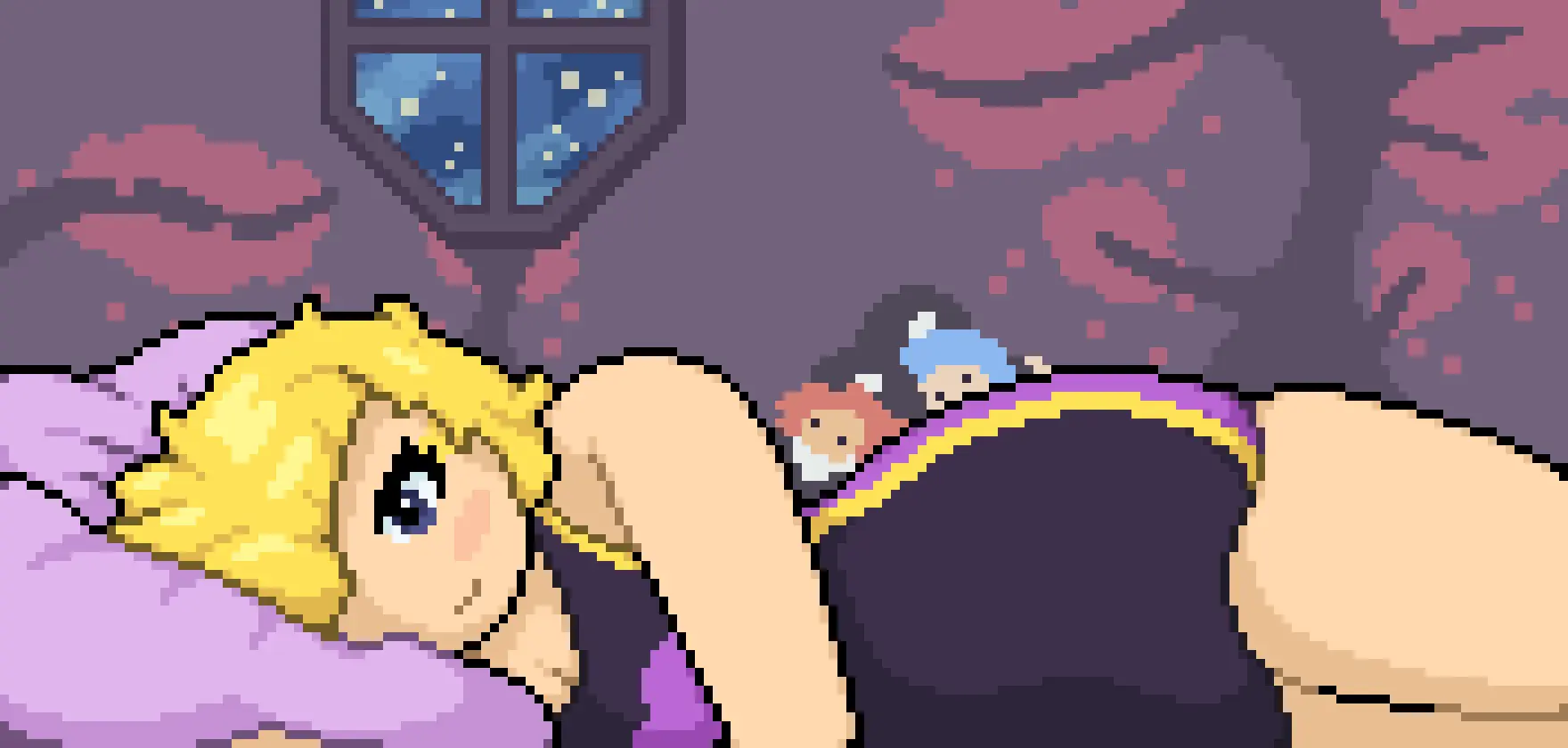 Image tagme,window,kirby_(series),zan_partizanne,okami_tomato,flamberge_(kirby),francisca_(kirby),the_three_mage_sisters