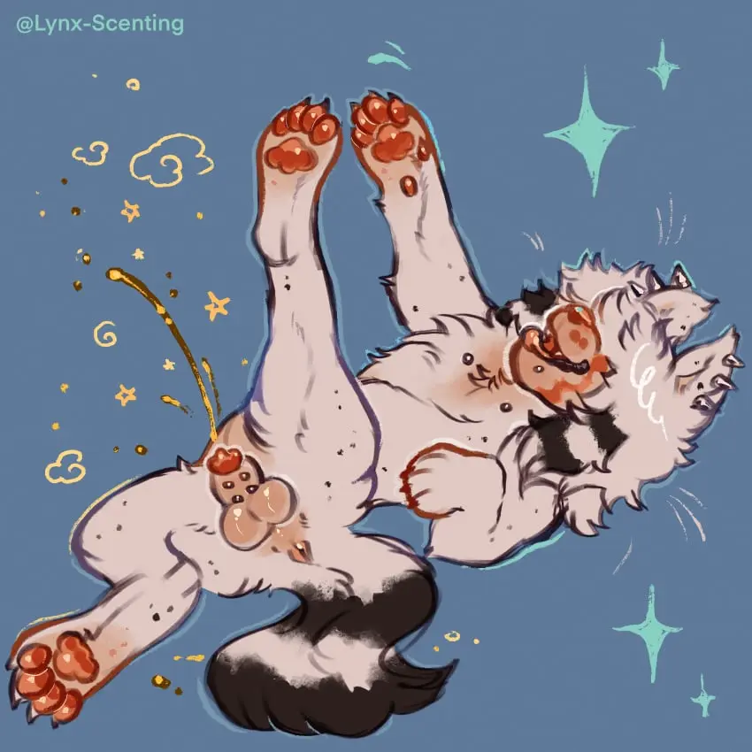 Image hi_res,solo,male,furry,freckles,male_only,balls,piercing,anus,genital_fluids,bodily_fluids,canid,canine,canis,domestic_dog,fur,genitals,mammal,ear_piercing,white_body,male_focus,animal_genitalia,sheath,white_fur,feral,spikes,stripes,pawpads,peeing,scene_haircut,genital_piercing,facial_piercing,alternative_fashion,emo,covered_eyes,multiple_piercings,urine,watersports,furgonomics,furry-specific_piercing,lip_piercing,snakebite_piercing,black_stripes,emo_haircut,lynx_scenting,sheath_piercing,sparkledog,scene_(fashion),emo_hairstyle,chest_piercing