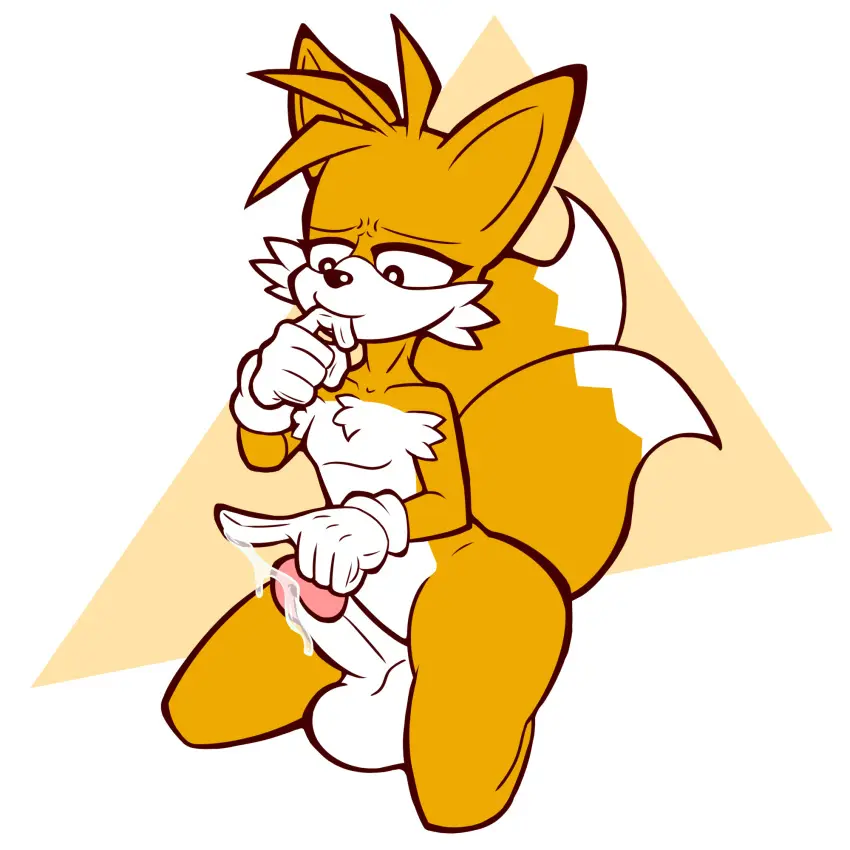 Image hi_res,solo,1boy,male,femboy,anthro,finger_in_mouth,bite,genital_fluids,bodily_fluids,canid,canine,mammal,precum,sega,sonic_(series),sonic_the_hedgehog_(series),solo_male,fox,twink,tails,tails_the_fox,edging,bodohcibai,circumcised,finger_bite,sonic_the_hedgehog_2