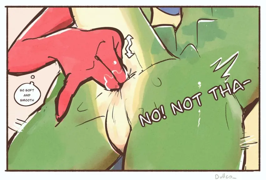 Image hi_res,male,ass,duo,humanoid,anal,male/male,male_only,anthro,anus,sitting,comic,mammal,dialogue,yellow_body,fingering,reptile,scalie,pink_body,thought_bubble,anal_fingering,crocodilian,food,the_amazing_digital_circus,food_creature,candy,dessert,glitch_productions,gummigoo_(the_amazing_digital_circus),gummy_(food),living_candy,gummy_creature,chad_(the_amazing_digital_circus),dullco