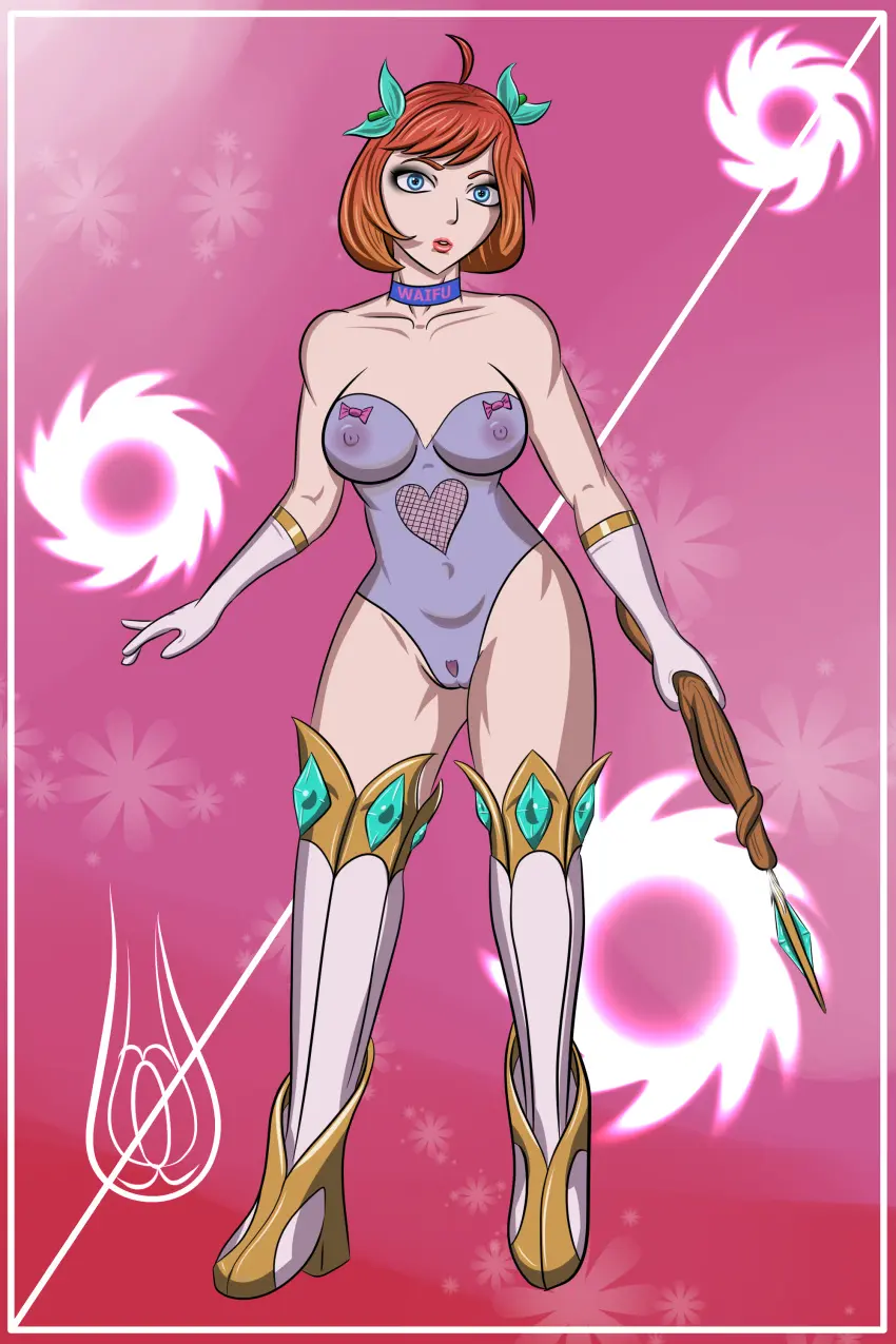 Image 1girls,female,light-skinned_female,light_skin,solo,pussy,short_hair,red_hair,goddess,mythology,smite,high_heels,see-through,alternate_costume,neith_(smite),see-through_clothing,high_heel_boots,hi-rez_studios,shadowboxer,mystic_defender_neith