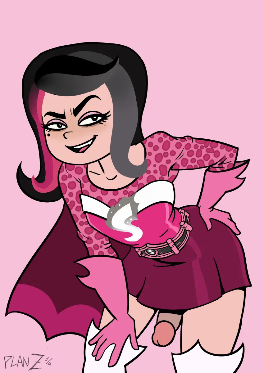 Image clothed,clothing,solo,male,penis,crossdressing,femboy,male_only,trap,1femboy,hand_on_hip,penis_peek,penis_under_skirt,crossdressing_male,hand_on_knee,eyebrow_raise,guy_hamdon,shezow,shezow_(character),planz34