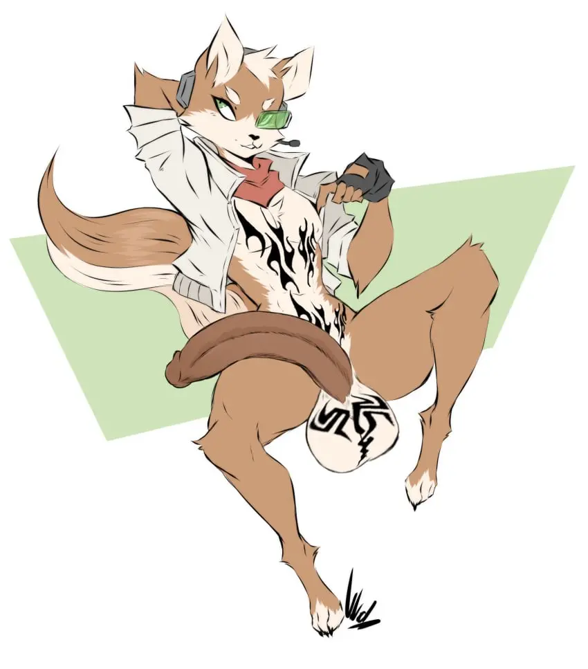 Image clothed, clothing, hi_res, simple_background, smile, solo, white_background, white_hair, gloves, male, penis, tail, big_penis, seductive, erection, humanoid_penis, athletic, femboy, male_only, tattoo, balls, hair, huge_cock, anthro, green_eyes, spread_legs, spreading, half-closed_eyes, nintendo, smug, big_balls, canid, canine, genitals, mammal, claws, toe_claws, jacket, bottomless, chest_tattoo, narrowed_eyes, huge_balls, hung_femboy, male_focus, fingerless_gloves, humanoid_genitalia, smirk, fluffy, fluffy_tail, fox, tuft, topwear, handwear, scarf, third-party_edit, open_jacket, bottomless_male, open_clothing, black_claws, digitigrade, smug_face, dullvivid, neckerchief, smug_grin, partially_clothed_male, partially_clothed_anthro, open_topwear, facial_tuft, scouter, bottomless_anthro, cheek_tuft, hung_trap, star_fox, kerchief, bandana, fox_mccloud, black_tattoo, genital_tattoo, balls_tattoo