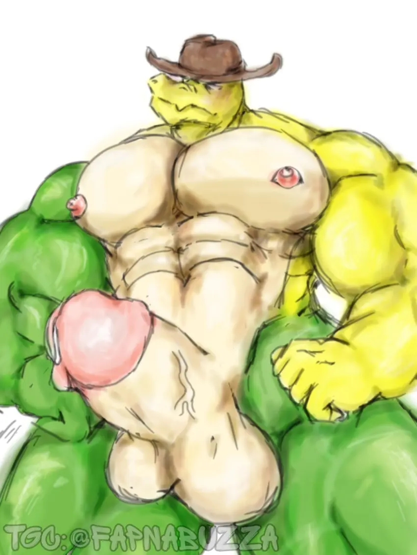 Image big_breasts,breasts,solo,1boy,male,penis,big_penis,male_only,tagme,precum,5_fingers,solo_male,the_amazing_digital_circus,gummigoo_(the_amazing_digital_circus),bottom_view,fapnabuzza