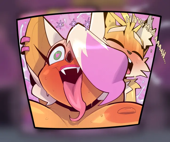 Image big_breasts,breasts,female,blue_eyes,male,furry,duo,tan_skin,hair,male/female,anthro,furry_female,tan_body,breasts_bigger_than_head,blonde_hair,comic,canid,fur,mammal,yellow_fur,sega,sonic_(series),sonic_the_hedgehog_(series),furry_only,fox,furry_male,older_female,younger_male,age_difference,bat,rouge_the_bat,miles_prower,bigdad