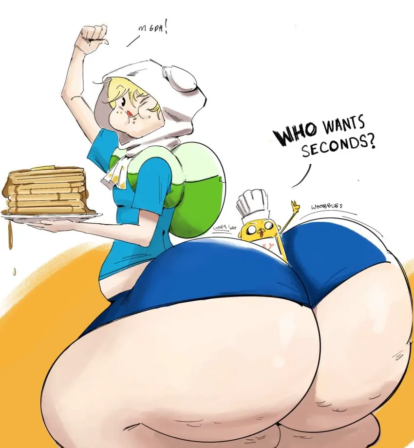 Image clothing,human,looking_at_viewer,male,tongue_out,tongue,ass,big_ass,big_butt,huge_ass,huge_butt,looking_back,2boys,femboy,male_only,fat_ass,text,blonde_hair,thick_ass,thick_butt,one_eye_closed,pale_skin,canine,girly,butt,fully_clothed,looking_back_at_viewer,talking_to_viewer,wholesome,adventure_time,cartoon_network,backpack,warner_brothers,finn_the_human,eating,bag,fat_butt,pancake,jake_the_dog,eating_food,7gtes