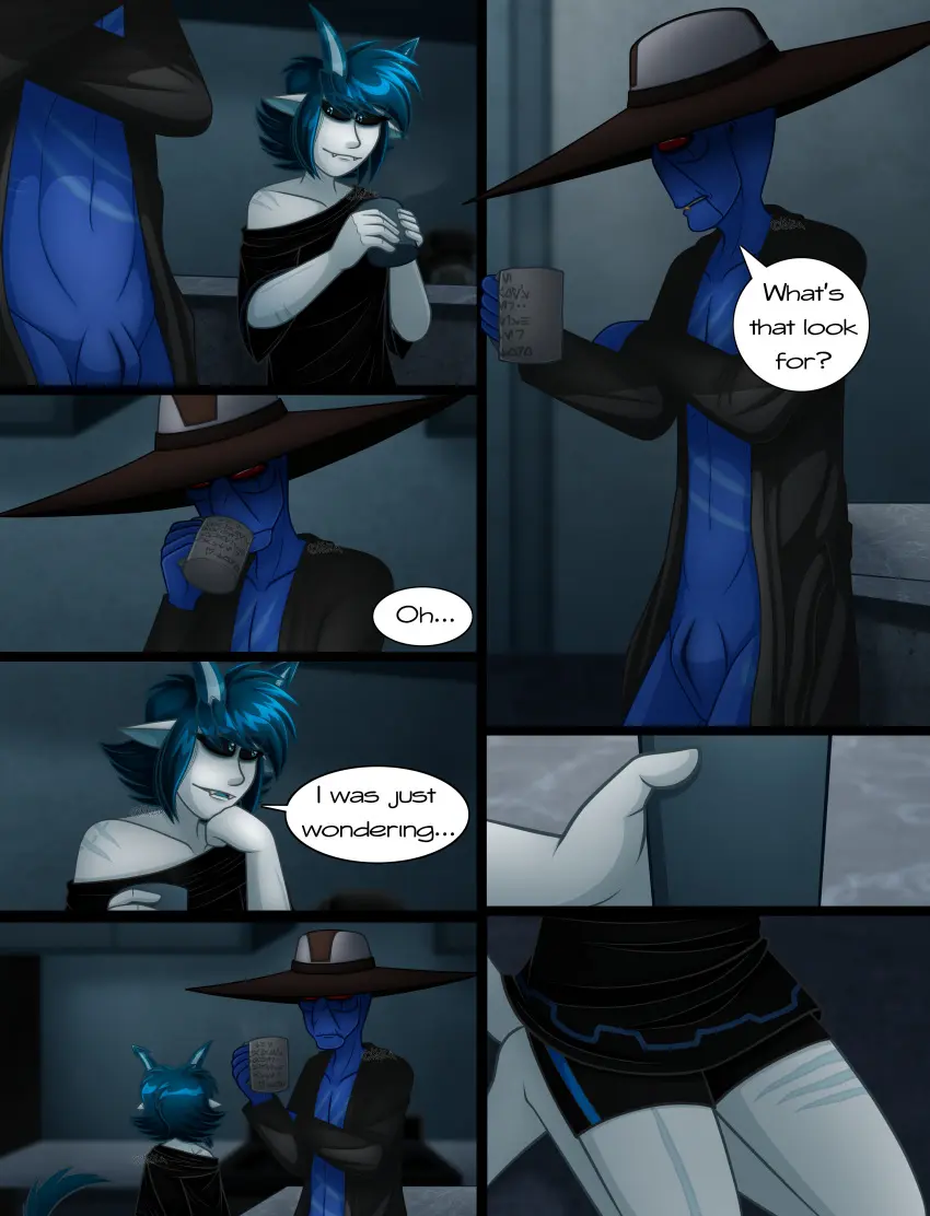 Image female,hi_res,male,nude,duo,humanoid,teeth,male/female,original_character,absurd_res,comic,genitals,mammal,horn,fangs,scalie,scar,animal_genitalia,sheath,star_wars,alien,star_wars:_the_clone_wars,cartoon,science_fiction,partial_nudity,body_scars,canon_x_oc,alien_anatomy,alien_biology,cad_bane,duros_(species),internal_genitals
