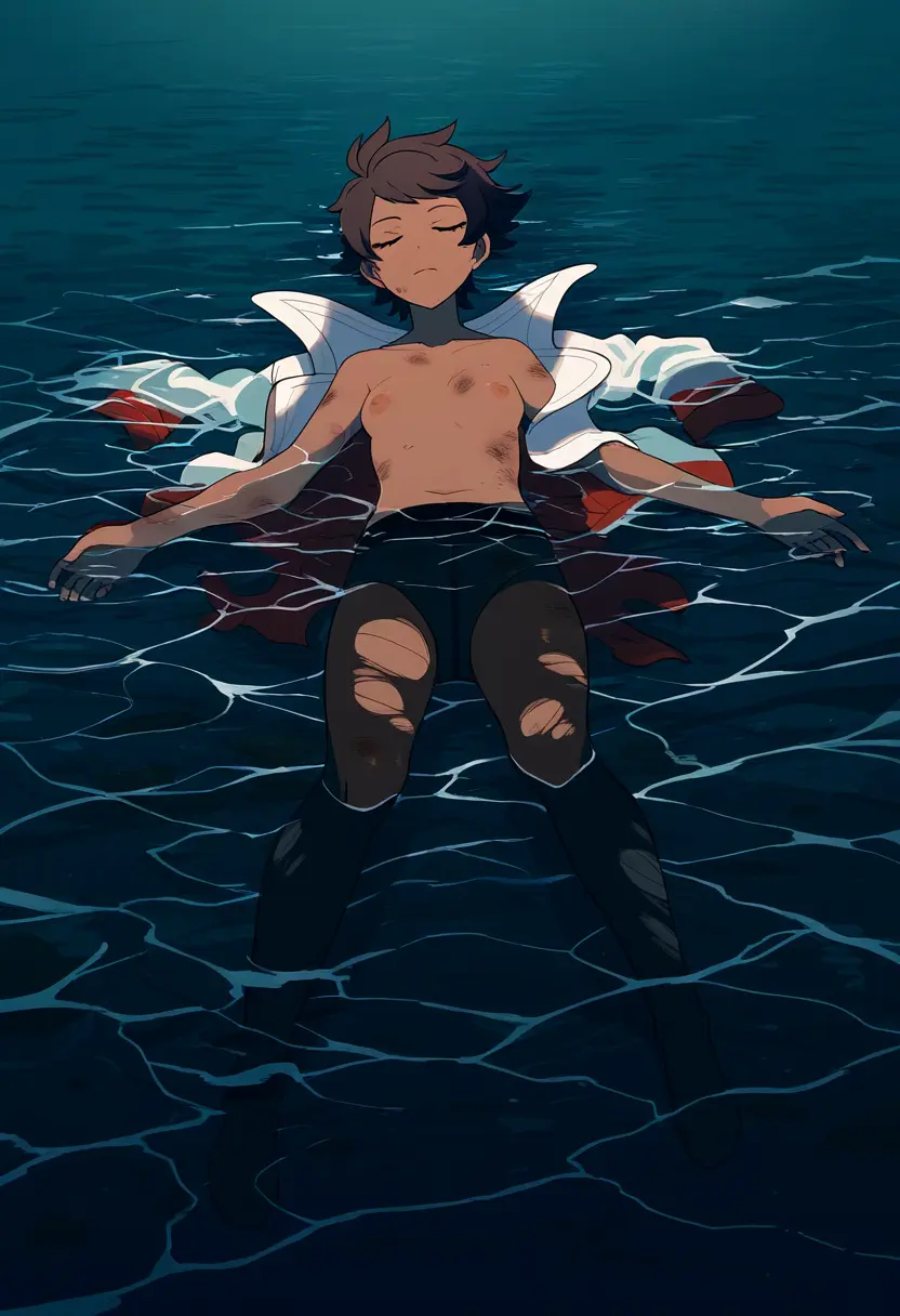 Image 1girls,breasts,exposed_breasts,female,pokemon,short_hair,female_focus,small_breasts,dark_skin,ai_generated,closed_eyes,unconscious,topless,defeated,pantyhose,torn_pantyhose,novelai,torn_clothing,defeat,heroine,imminent_rape,defeated_heroine,heroine_in_trouble,bruise,pokemon_trainer,ryona,beaten,beaten_up,candela_(pokemon),candela_(pokemon_go),leader,pokemon_go