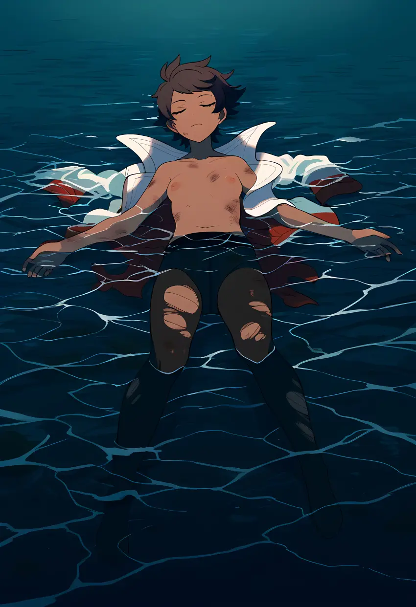 Image 1girls,breasts,exposed_breasts,female,pokemon,short_hair,female_focus,small_breasts,dark_skin,ai_generated,closed_eyes,unconscious,topless,defeated,pantyhose,torn_pantyhose,novelai,torn_clothing,defeat,heroine,imminent_rape,defeated_heroine,heroine_in_trouble,bruise,pokemon_trainer,ryona,beaten,beaten_up,candela_(pokemon),candela_(pokemon_go),leader,pokemon_go