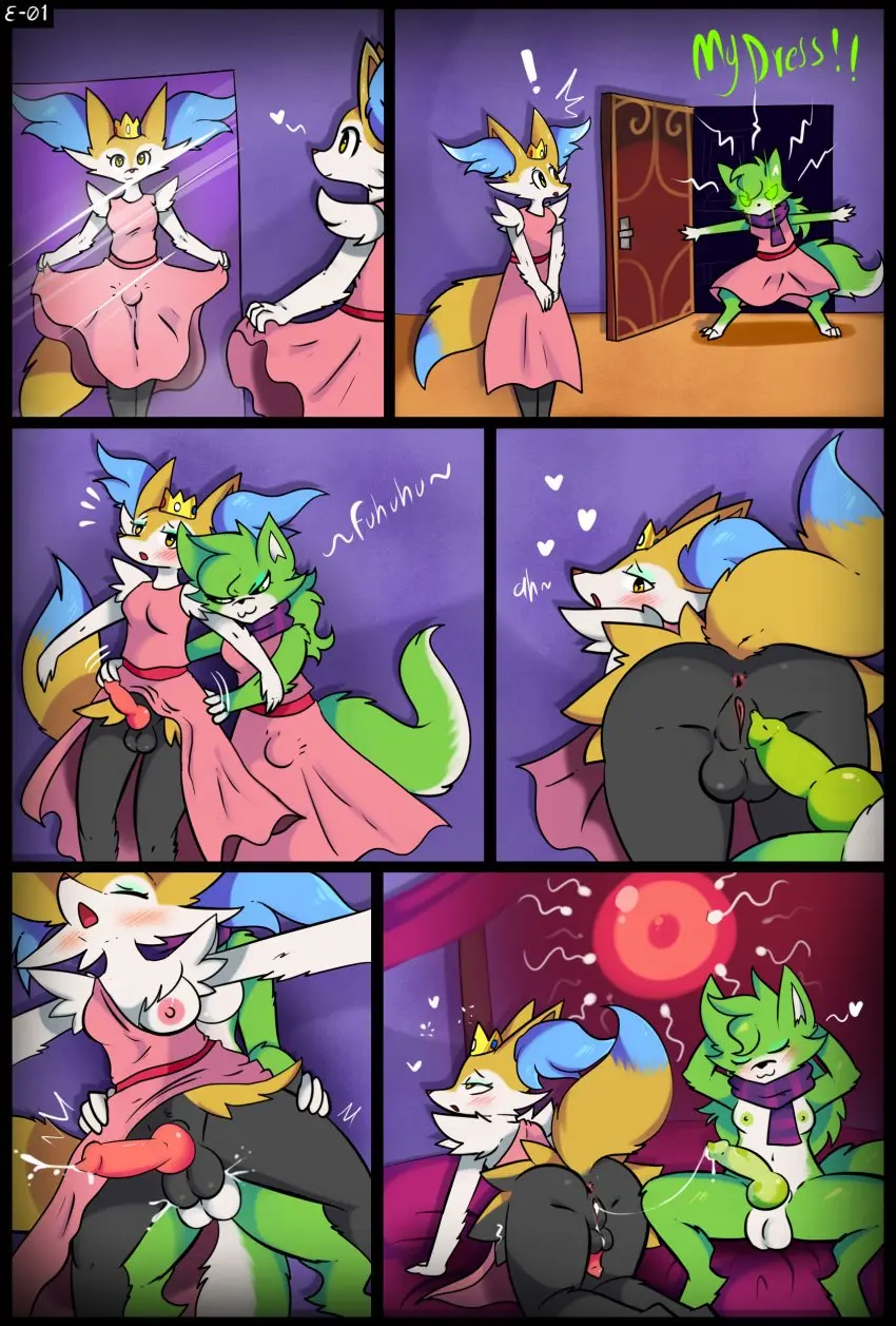 Image blush,breasts,clothing,female,hi_res,nipples,simple_background,smile,cum,male,nude,penis,pokemon,pokemon_(species),pussy,ass,sex,duo,erection,futanari,intersex,areola,digital_media_(artwork),headgear,balls,hair,anthro,cum_in_pussy,cum_inside,text,anus,impregnation,vaginal_penetration,absurd_res,ovum,on_bed,bed,nintendo,penetration,bulge,comic,genital_fluids,bodily_fluids,canid,canine,canis,fur,genitals,mammal,multicolored_body,multicolored_fur,two_tone_body,two_tone_fur,wolf,dialogue,yellow_body,yellow_fur,english_text,black_nose,white_body,green_body,generation_6_pokemon,sperm_cell,penile,furniture,animal_genitalia,animal_penis,canine_genitalia,canine_penis,herm,knot,tuft,scarf,white_fur,crown,internal,intersex_penetrating,braixen,inner_ear_fluff,green_fur,e-01,intersex/intersex,herm_penetrated,intersex_penetrated,futa/herm,braixy_fireheart,class_zero,zero_one