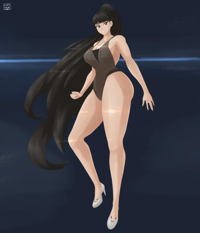 Image 1girls,breasts,female,large_breasts,solo,very_long_hair,black_hair,ass,thick_thighs,thighs,wide_hips,cleavage,sideboob,solo_female,curvy,hourglass_figure,high_heels,meaty_thighs,bunnysuit,wide_thighs,eve_(stellar_blade),leotard,stellar_blade,perfect_body,asian_female,highleg_leotard,child_bearing_hips,hood_down,lofifab