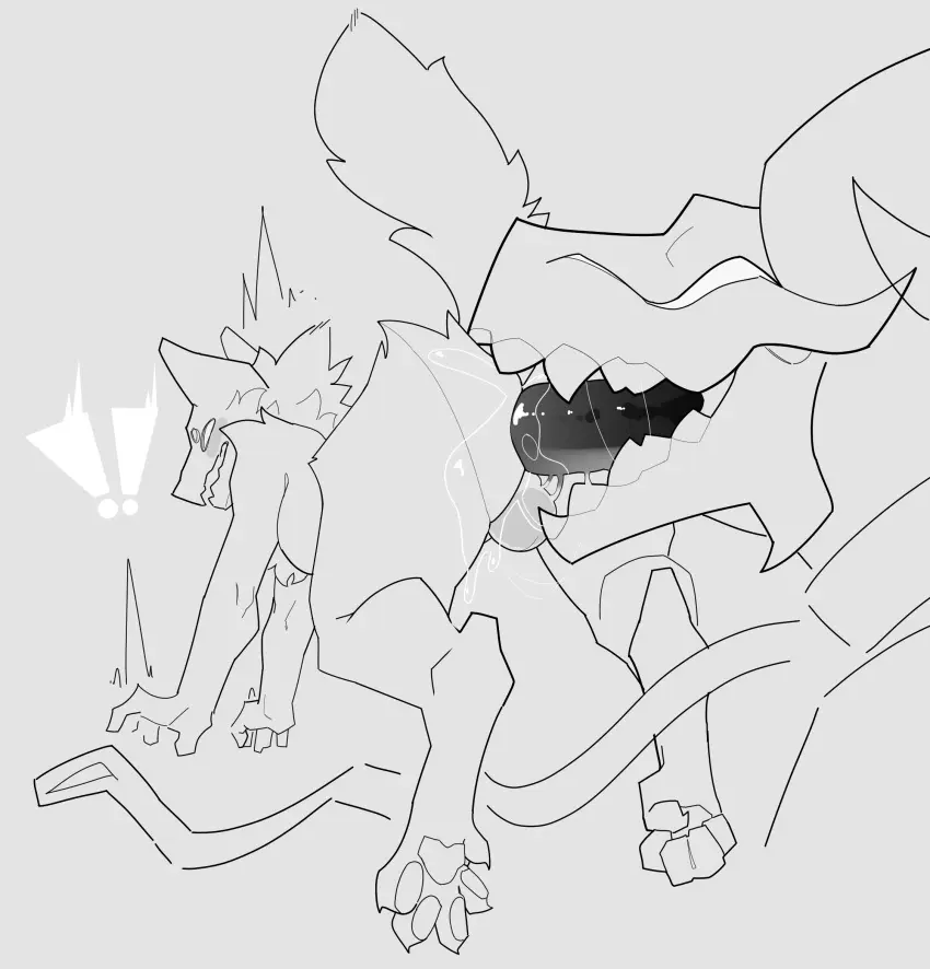 Image hi_res,male,tongue,sex,duo,male/male,balls,size_difference,anthro,saliva,bodily_fluids,canid,canine,genitals,mammal,paws,rear_view,surprised,reptile,scalie,leash,fox,long_tongue,skull,bone,questionable_consent,exclamation_point,black_tongue,tongue_insertion,servali_sketch