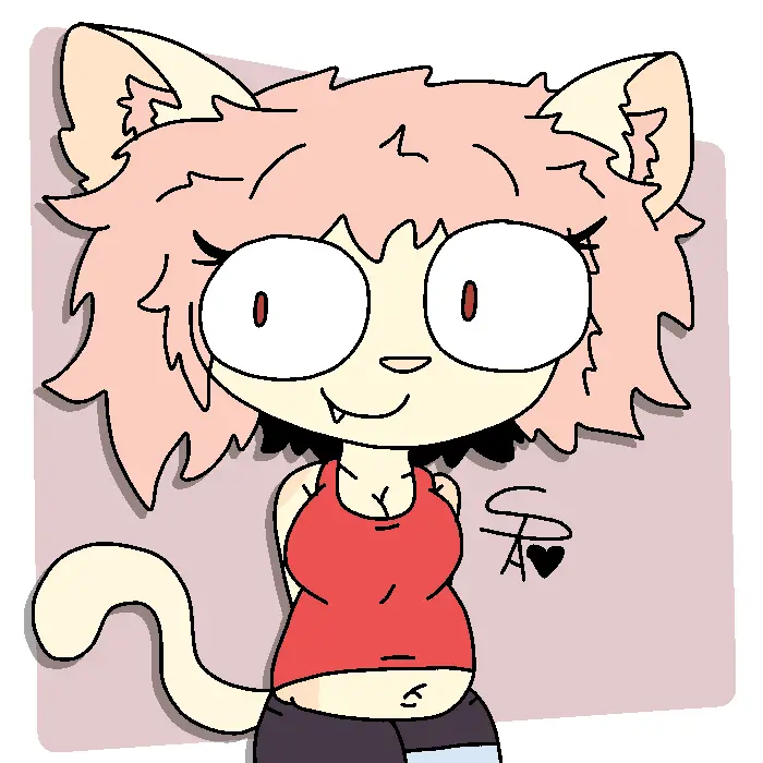 Image 1girls,big_breasts,breasts,clothed,clothing,female,female_only,furry,colored,thick_thighs,wide_hips,belly,belly_button,cleavage,clothed_female,color,anthro,furry_female,feline,chubby,furry_only,anthro_female,anthro_only,1anthro,cat,twitter_link,eyes_open,anthro_cat,capri,hear_me_out,sorathepanfloof
