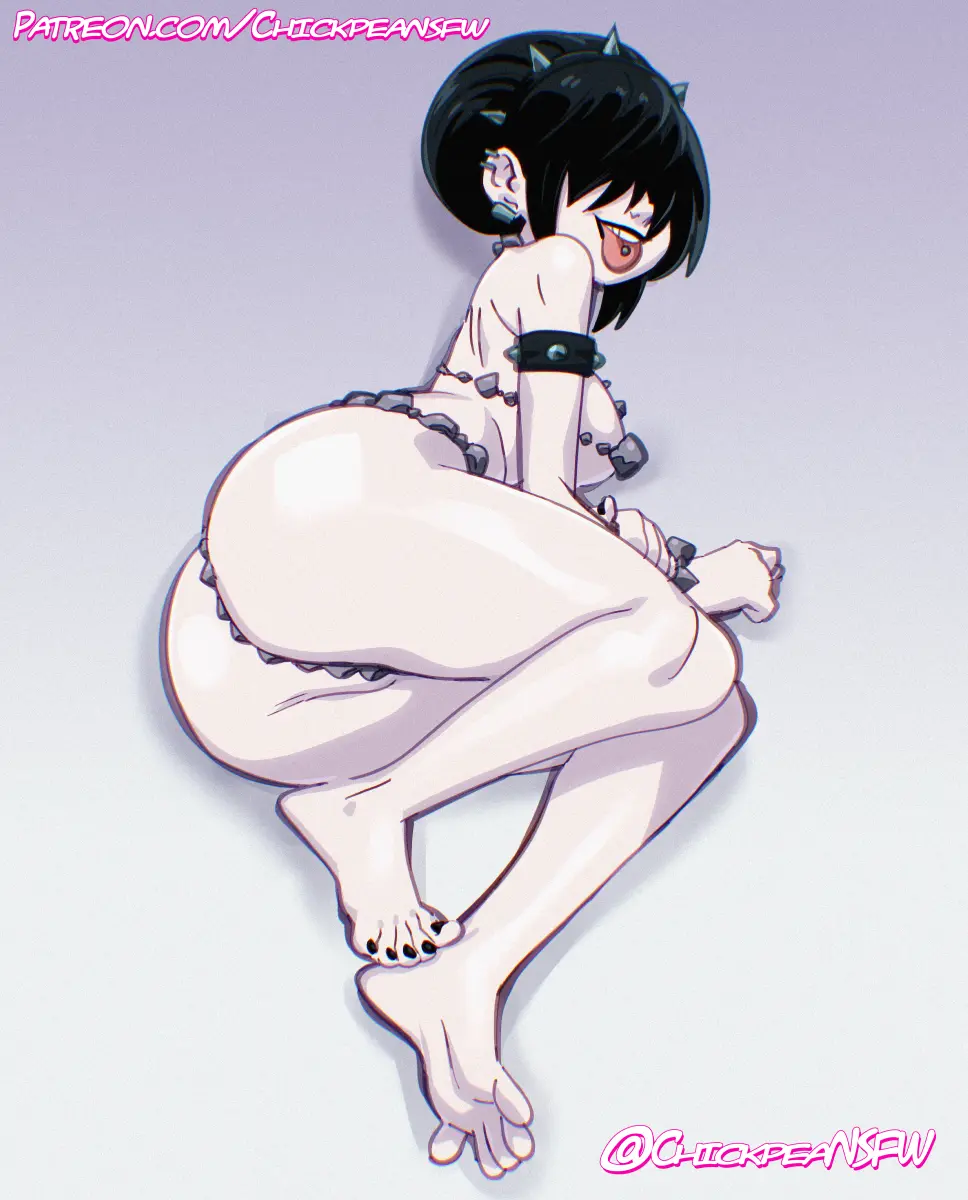 Image 1girls,breasts,female,female_only,simple_background,black_hair,tongue_out,lying,bikini,tongue,ass,big_ass,big_butt,chickpea,colored,huge_ass,huge_butt,barefoot,feet,color,sideboob,gradient_background,pale-skinned_female,pale_skin,pinup,ear_piercing,2024,toenail_polish,butt,lying_on_side,toes,goth,goth_girl,purple_background,avatar_legends,avatar_the_last_airbender,earth_kingdom,toph_bei_fong,tongue_piercing,hair_covering_eyes,black_toenails,goph,earthbending,spiked_hairband,earthbender