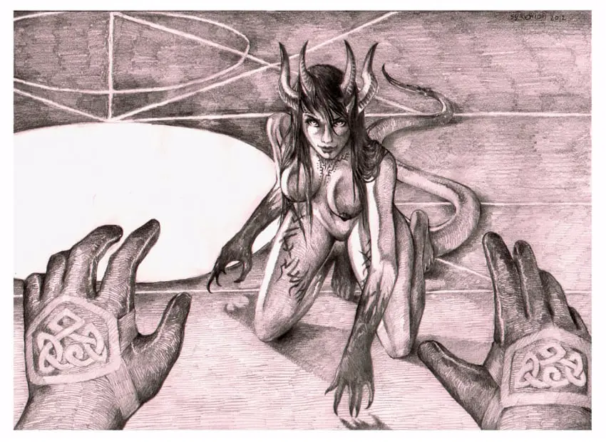 Image 1girls,big_breasts,breasts,female,long_hair,tail,demon_tail,horns,demon,demon_girl,horn,succubus,dark_messiah_of_might_and_magic,might_and_magic,xana_(dark_messiah_of_might_and_magic)