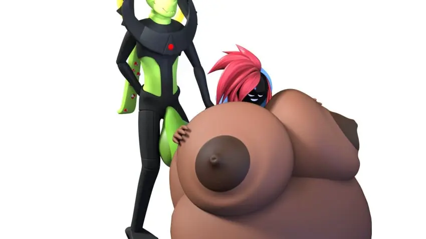 Image breasts,female,white_background,male,penis,2021,thick_thighs,humanoid,huge_belly,balls,huge_cock,size_difference,huge_breasts,nude_female,cock,mario_(series),nintendo,3d,blender,cumflation,inflation,black_skin,3d_(artwork),huge_balls,chubby,cumflated_belly,breast_expansion,black_areola,shy_gal,aftermath,bob-omb,squidly,bombi,morpheus_(squidly),shy_bomb