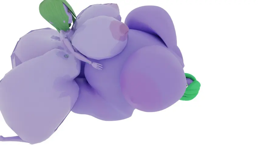 Image breasts,female,2girls,2021,huge_ass,huge_belly,size_difference,huge_breasts,3d,blender,green_hair,blueberry_inflation,inflation,3d_(artwork),shortstack,squidly,fuku_(squidly)