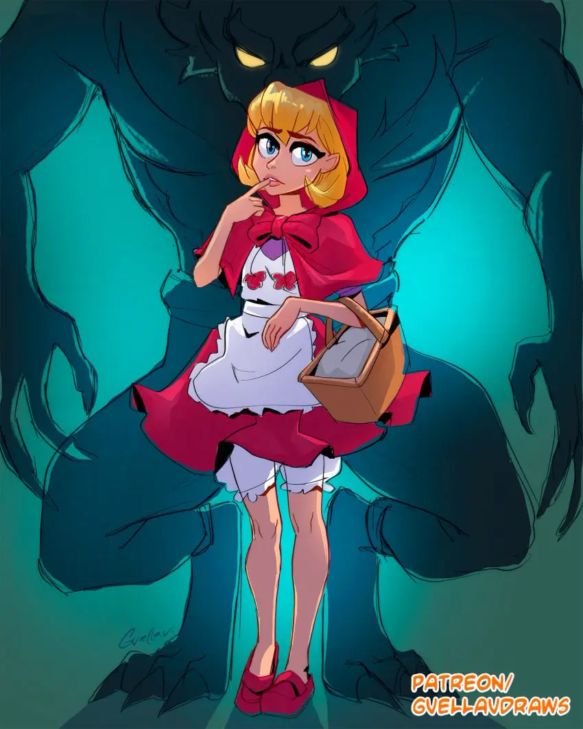 Image 1girls,female,simple_background,1boy,blue_eyes,male,short_hair,size_difference,blonde_hair,parted_lips,dress,fur,wolf,red_dress,rape,blonde_hair_female,blonde_female,werewolf,shoes,darkstalkers,bare_legs,4:5,unaware,imminent_rape,basket,red_shoes,blonde,red_riding_hood,no_socks,gvellav,about_to_be_raped,little_red_riding_hood,jon_talbain,b.b._hood,baby_bonnie_hood,bulleta,unsuspecting