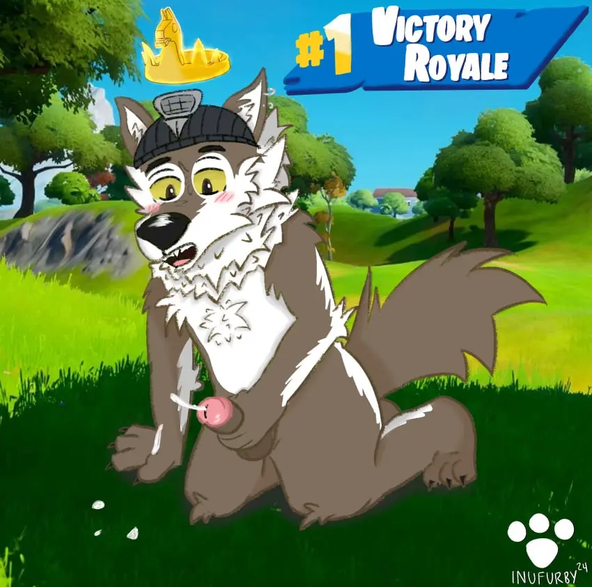Image clothed,clothing,hi_res,solo,cum,male,penis,tail,hat,kneeling,headwear,male_only,headgear,balls,anthro,fortnite,absurd_res,ejaculation,genital_fluids,masturbation,orgasm,bodily_fluids,canid,canine,canis,genitals,mammal,wolf,outside,tree,male_focus,penile,plant,epic_games,beanie,day,orgasm_face,mostly_nude,grass,screencap,headgear_only,penile_masturbation,hat_only,headwear_only,stroking_penis,wendell_(fortnite),screencap_background,beanie_only,inufurby