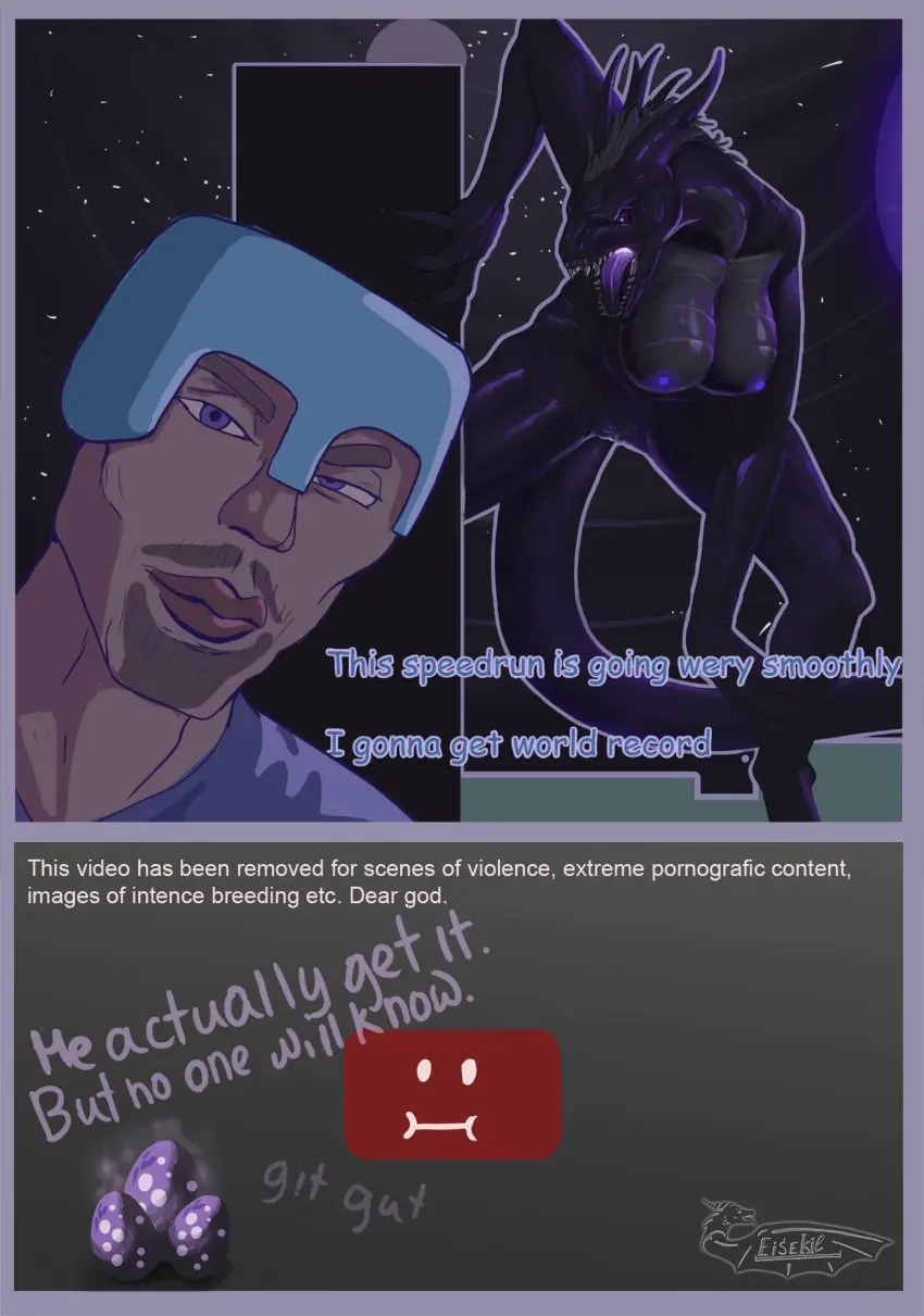 Image big_breasts,breasts,clothing,female,hi_res,human,looking_at_viewer,shirt,male,pussy,duo,size_difference,anthro,youtube,mythology,lips,minecraft,genitals,mammal,black_body,horn,scales,scalie,mythological_creature,topwear,dragon,mythological_scalie,meme,larger_female,black_scales,facial_hair,microsoft,xbox_game_studios,egg,ender_dragon,jean_(minecraft),the_end_(minecraft),mojang,steve_(minecraft),eisekil