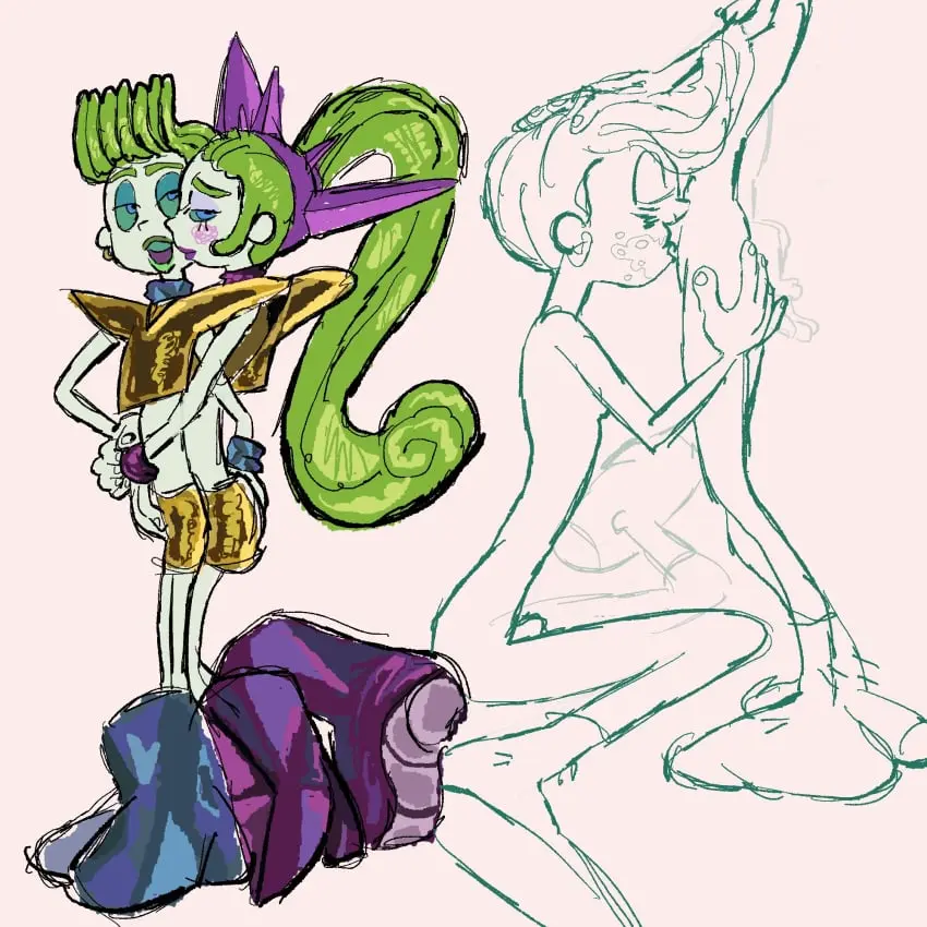 Image female,male,oral,penis,sex,futanari,intersex,pale-skinned_female,pale_skin,pubic_hair,blowjob,green_hair,tentacle,dickgirl,incest,skinny,fully_clothed,pubes,dreamworks,tentacle_penis,pale-skinned_male,trolls,trolls_band_together,tentacle_dick,velvet_(trolls),veneer_(trolls),skakdksd