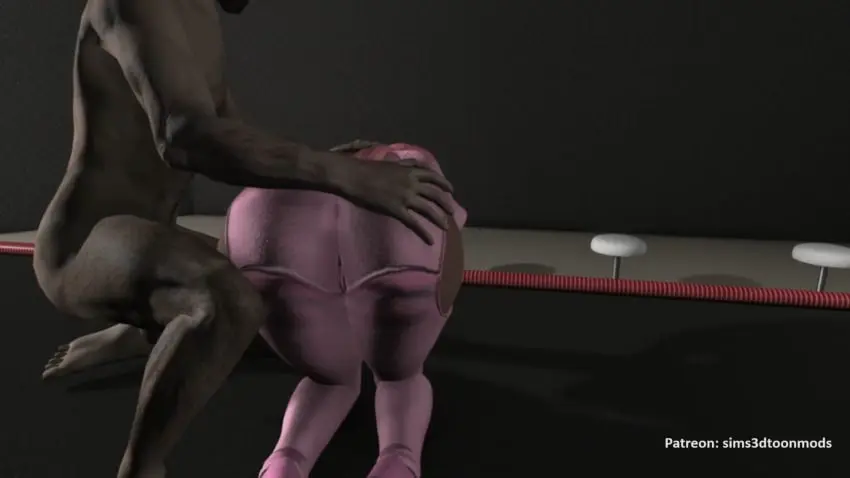 Image female,ass,interracial,spanking,ebony,nicki_minaj