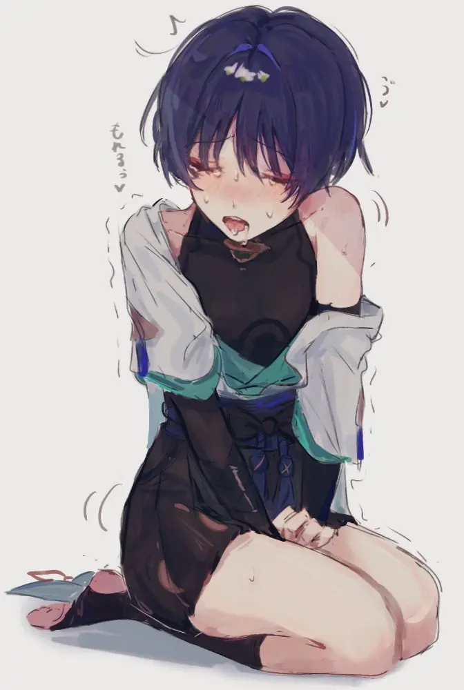 Image male,pleasure_face,embarrassed,femboy,male_only,crying,sitting,closed_eyes,genshin_impact,saliva,masturbation,male_focus,saliva_drip,masturbation_through_clothing,twink,shaking,scaramouche_(genshin_impact),hiding_erection,auaua_08