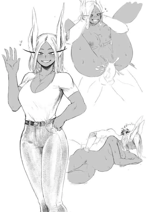 Image 1girls,female,light_skin,smile,1boy,cum,male,penis,pussy,short_hair,dark_skin,pregnant,light-skinned_male,veiny_penis,cum_in_pussy,cum_inside,my_hero_academia,on_side,vaginal_penetration,rabbit_ears,dark-skinned_female,cumflation,amano44,izuku_midoriya,monochrome,full_nelson,full_nelson_(legs_held),pleasured_face,scar,waving,miruko,rabbit_girl,full_nelson_vaginal,long_eyelashes,scar_on_arm