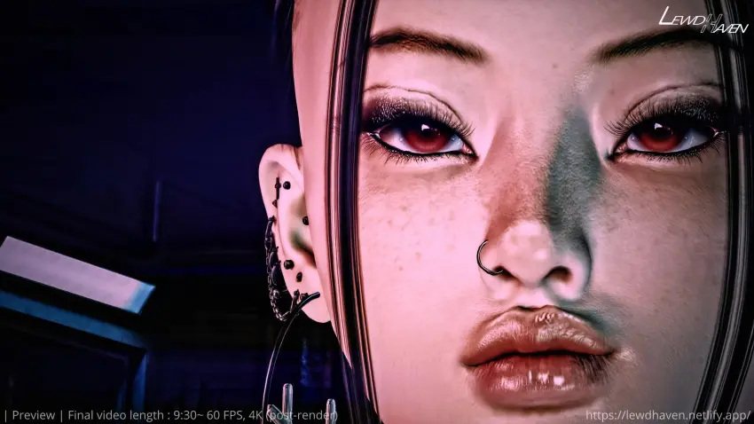 Image female,piercing,tagme,female_human,japanese_female