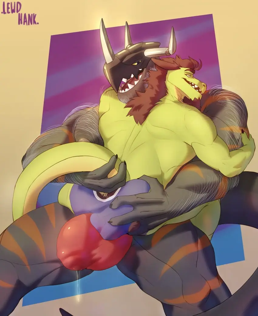 Image male,penis,furry,underwear,big_penis,muscular,male_only,yaoi,balls,anthro,gay,bara,bulge,big_balls,flaccid,digimon,digimon_(species),big_bulge,muscles,blackwargreymon,lewdhank
