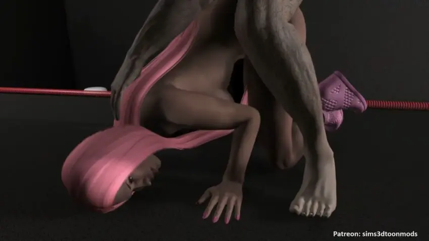 Image female,straight,sex,dark_skin,interracial,tagme,dark-skinned_female,celebrity,ebony,nicki_minaj,real_person
