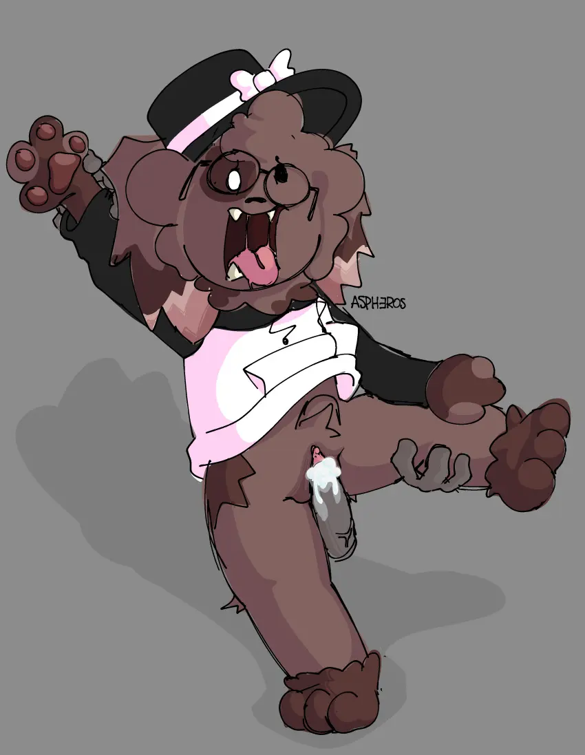 Image clothed,clothing,female,hi_res,open_mouth,simple_background,cum,male,penis,pussy,tongue_out,tongue,faceless_male,hat,sex,headwear,watermark,headgear,shadow,teeth_showing,white_clothing,eyewear,glasses,tan_body,veiny_penis,cum_in_pussy,cum_inside,vaginal_penetration,absurd_res,ejaculation,penetration,genital_fluids,bodily_fluids,fur,genitals,paws,black_eyes,heterochromia,stomach_bulge,grey_background,disembodied_penis,hoodie,white_hoodie,brown_fur,vein,tuft,topwear,tan_fur,brown_body,top_hat,clothed_sex,pawpads,white_eyes,hand_on_leg,white_topwear,holding_leg,looking_up,faceless_character,anon,ambiguous_species,disembodied_hand,facial_tuft,nippleless,cheek_tuft,holding_arm,glasses_on_face,black_top_hat