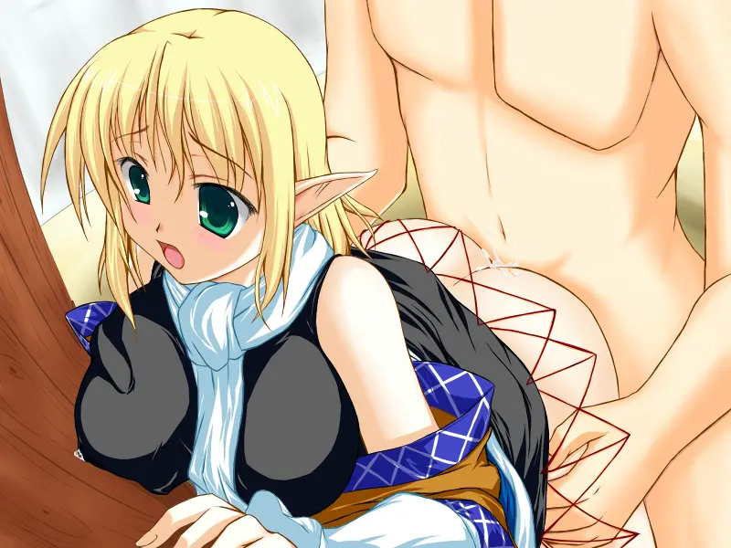 Image 1girls,blush,breasts,clothed,female,large_breasts,light-skinned_female,light_skin,open_mouth,touhou,1boy,cum,male,navel,penis,pussy,short_hair,ass,female_focus,sex,thighs,belly_button,solo_focus,light-skinned_male,cum_in_pussy,cum_inside,blonde_hair,green_eyes,pointy_ears,vaginal_penetration,penis_in_pussy,penetration,dripping,dripping_cum,scarf,mizuhashi_parsee,dripping_penis,dripping_pussy,hoshitsuki_nikko
