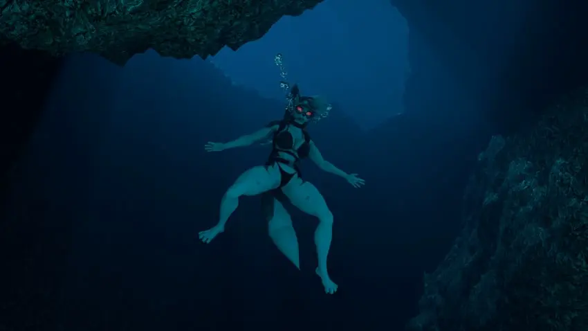 Image 1girls,big_breasts,breasts,female,solo,bikini,furry,water,ocean,anthro,tagme,swimsuit,alternate_version_available,paws,black_bikini,hellhound,helluva_boss,loona_(helluva_boss),sea,underwater,black_swimsuit,swimming,vivienne_medrano,air_bubbles,scuba,scuba_gear,diving,scuba_tank,voyage_tales