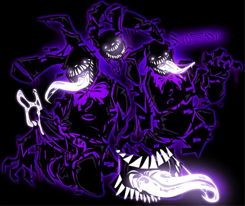 Image solo,male,penis,male_only,anthro,monster,ejaculation,rabbit_ears,claws,large_penis,sketch_page,cumshot,fanart,rabbit,long_tongue,five_nights_at_freddy's,animatronic,fnaf,five_nights_at_freddy's_2,horror_(theme),monsterfucker,monsterfucking,glitch,horror,nightmare_husbando,body_horror,teratophilia,bileshroom,scary,shadow_bonnie