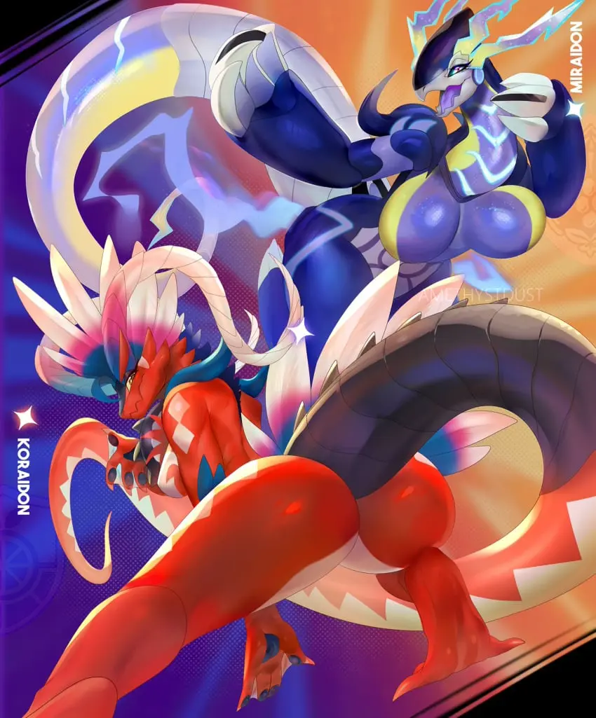 Image big_breasts,breasts,female,female_only,looking_at_viewer,shiny_skin,smile,2girls,multiple_girls,pokemon,pokemon_(species),tail,background,tongue,ass,big_ass,big_butt,colored,female_focus,looking_back,thick_thighs,thighs,voluptuous,duo,humanoid,wide_hips,feet,smiling_at_viewer,watermark,hips,artist_name,belly,cleavage,color,eyelashes,eyes,neck,shiny,side_boob,side_view,sideboob,feathers,anthro,2d,text,voluptuous_female,half-closed_eyes,curvy,curvy_body,curvy_female,curvy_figure,curvy_hips,curvy_thighs,pose,posing,looking_down,back,nintendo,pov,pov_eye_contact,glowing_eyes,bent_over,multicolored_body,snout,two_tone_body,claws,non-mammal_breasts,2d_(artwork),pokemon_sv,wide_thighs,2024,anthrofied,reptile,scales,scalie,purple_body,back_view,video_games,no_clothes,open_eyes,2020s,4_fingers,anthro_female,anthro_focus,anthro_only,big_hips,eyes_half_open,fanart,feather_hair,female_anthro,fingers,first_person_perspective,first_person_view,multicolored_feathers,no_humans,non-human,two_tone_feathers,duo_focus,girls_only,toes,pokémon_(species),dragon,detailed_background,looking_back_at_viewer,lizard_humanoid,reptile_humanoid,scalie_humanoid,backboob,glowing,3_fingers,pink_tongue,red_body,red_scales,metallic_body,robot,robot_girl,robot_humanoid,wingless_dragon,bending_over,lizard_girl,4_toes,sparkles,looking_down_at_viewer,3_toes,dragon_girl,dragon_tail,dragoness,game_freak,video_game,video_game_character,video_game_franchise,generation_9_pokemon,multicolored_tail,no_nipples,lizard,butt_crack,long_tail,multicolored_scales,two_tone_scales,sparkle,shiny_breasts,glowing_body,legendary_pokemon,2024s,showing_ass,showing_off,showing_off_ass,big_tail,webbed_hands,multicolored_eyes,shiny_ass,shiny_butt,scalie_female,robotic_arm,robotic,two_tone_tail,koraidon,miraidon,paradox_pokemon,metal,reptilian,lizard_tail,scalie_only,showing,no_dialogue,bending,feathered_dragon,name_drop,women,two_tone_eyes,clawed_hands,amethystdust,metalic_skin,three_tone_body