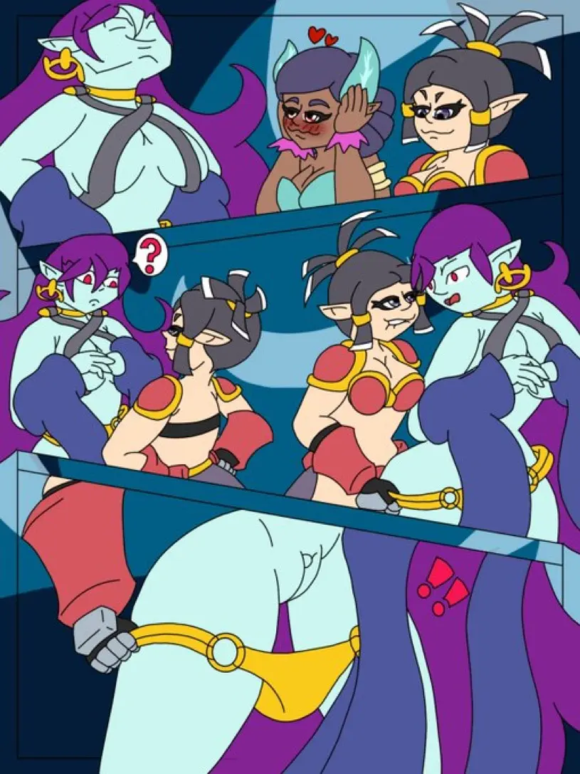 Image female,shantae,shantae_(character),shantae_and_the_seven_sirens,seer_dance_shantae,vera_(shantae),zapple