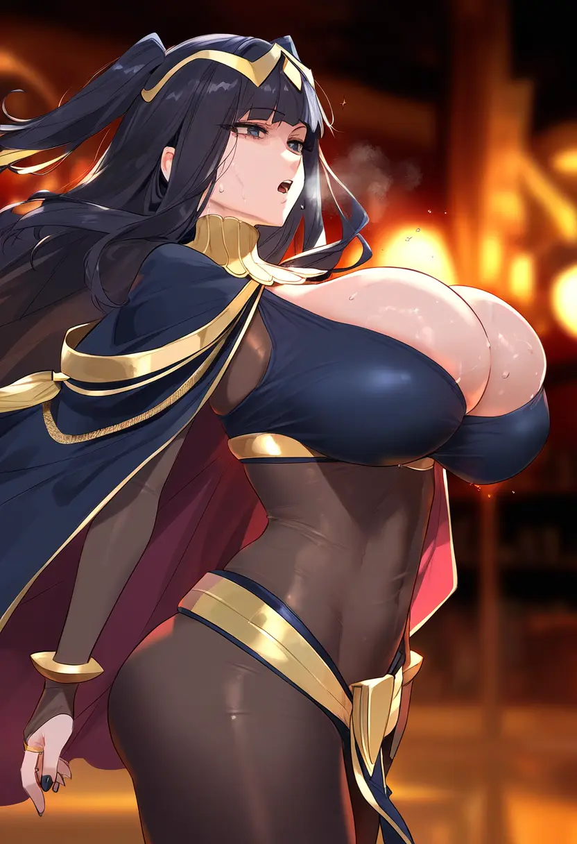 Image breasts,female,ai_generated,huge_breasts,fire_emblem,fire_emblem_awakening,pent_up,tharja_(fire_emblem),tharkica
