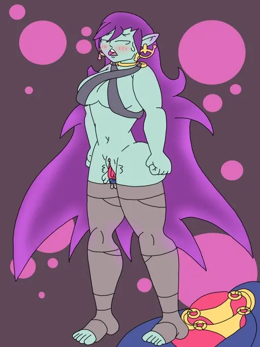 Image female,female_only,female_focus,tagme,shantae,shantae_(character),shantae_and_the_seven_sirens,seer_dance_shantae