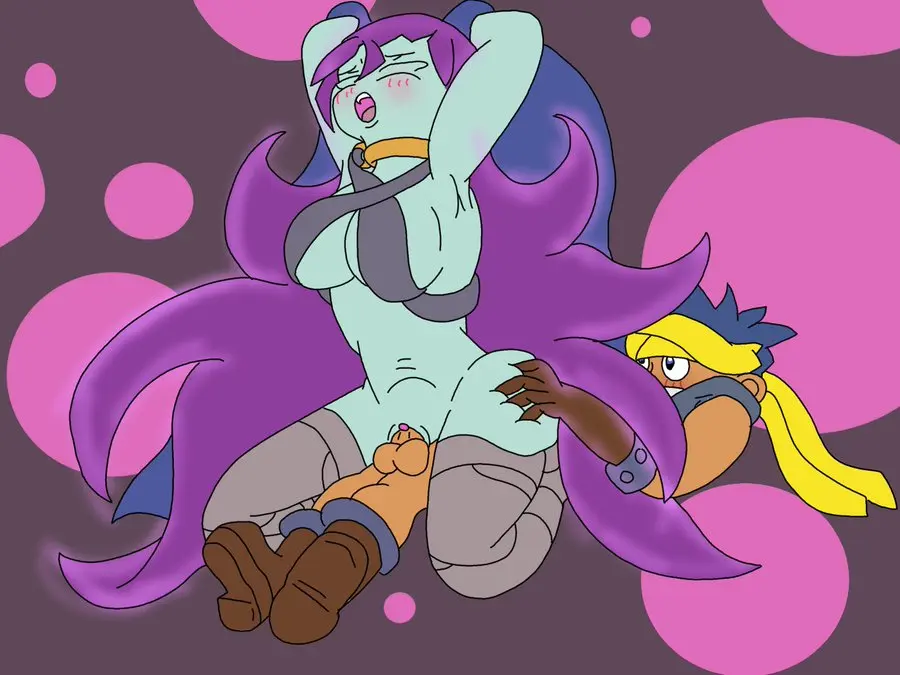 Image female,pussy,arms_behind_head,arms_up,reverse_cowgirl_position,happy_sex,penetration,ass_grab,shantae,shantae_(character),shantae_and_the_seven_sirens,seer_dance_shantae,bolo
