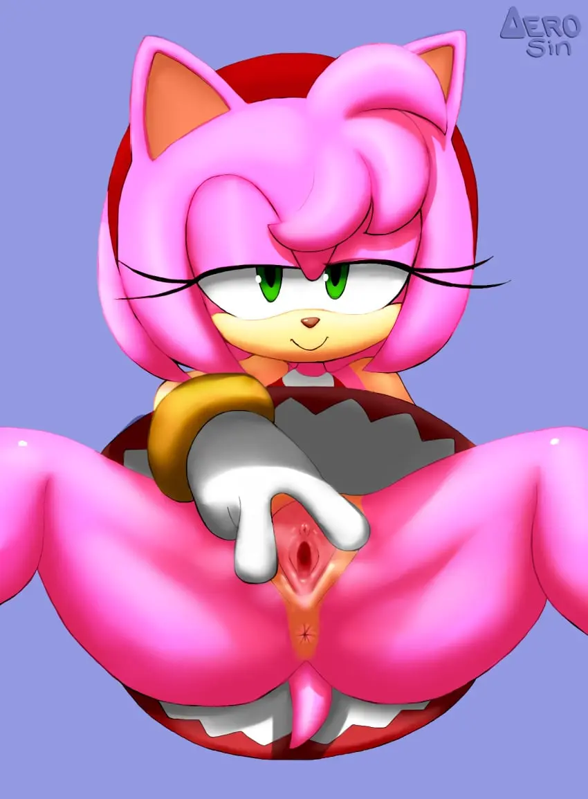 Image 1girls,female,female_only,hi_res,looking_at_viewer,simple_background,smile,solo,nude,pussy,ass,bedroom_eyes,seductive,vagina,anus,naked,spread_pussy,spreading,genitals,narrowed_eyes,2024,amy_rose,sega,sonic_(series),sonic_the_hedgehog_(series),vulva,aerosin