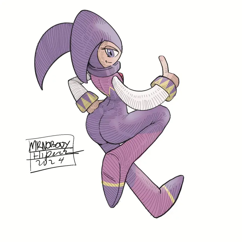 Image ass,big_ass,1other,ambiguous_gender,sega,jester,nights,nights_into_dreams,mrnobodycomics7